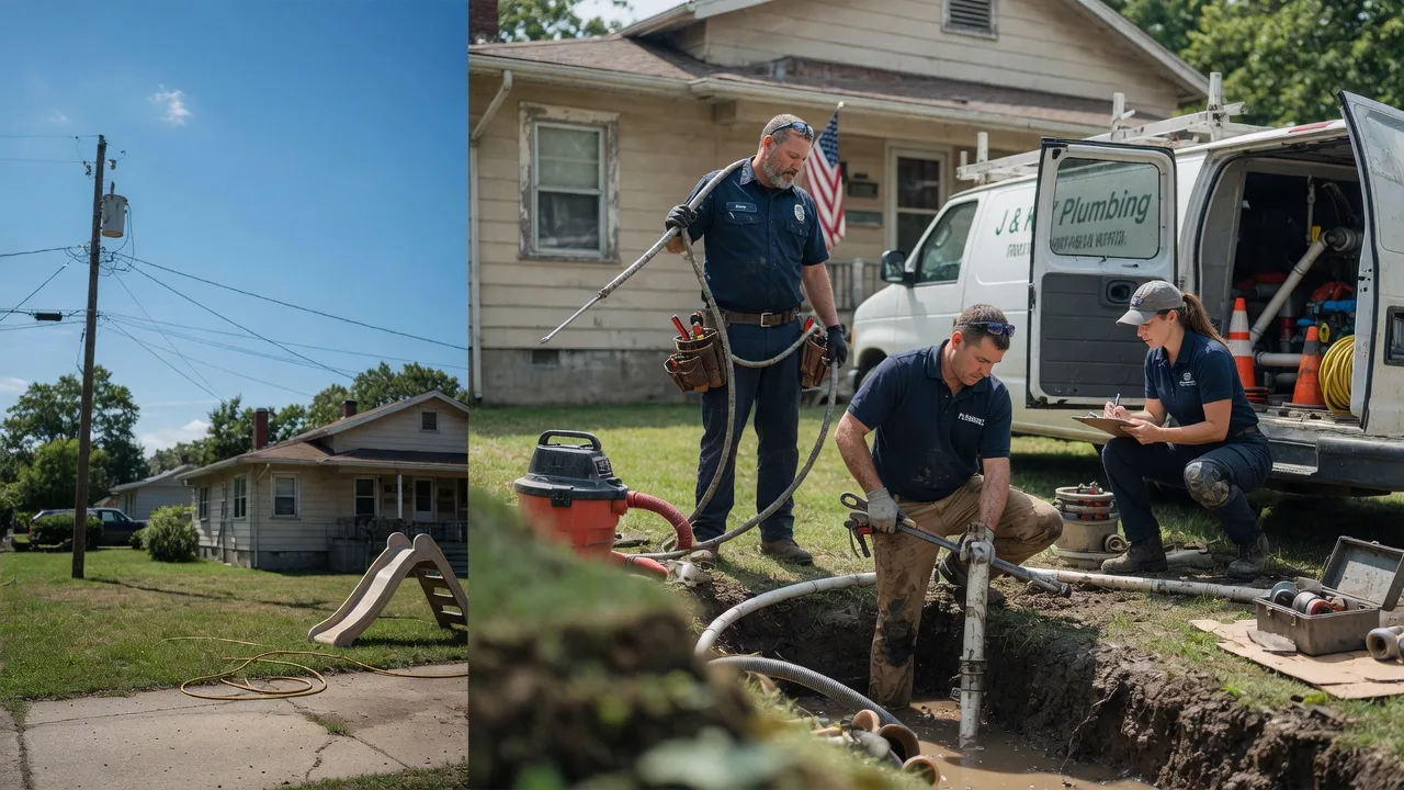 Drain Cleaning in Bridgewater, ME near me